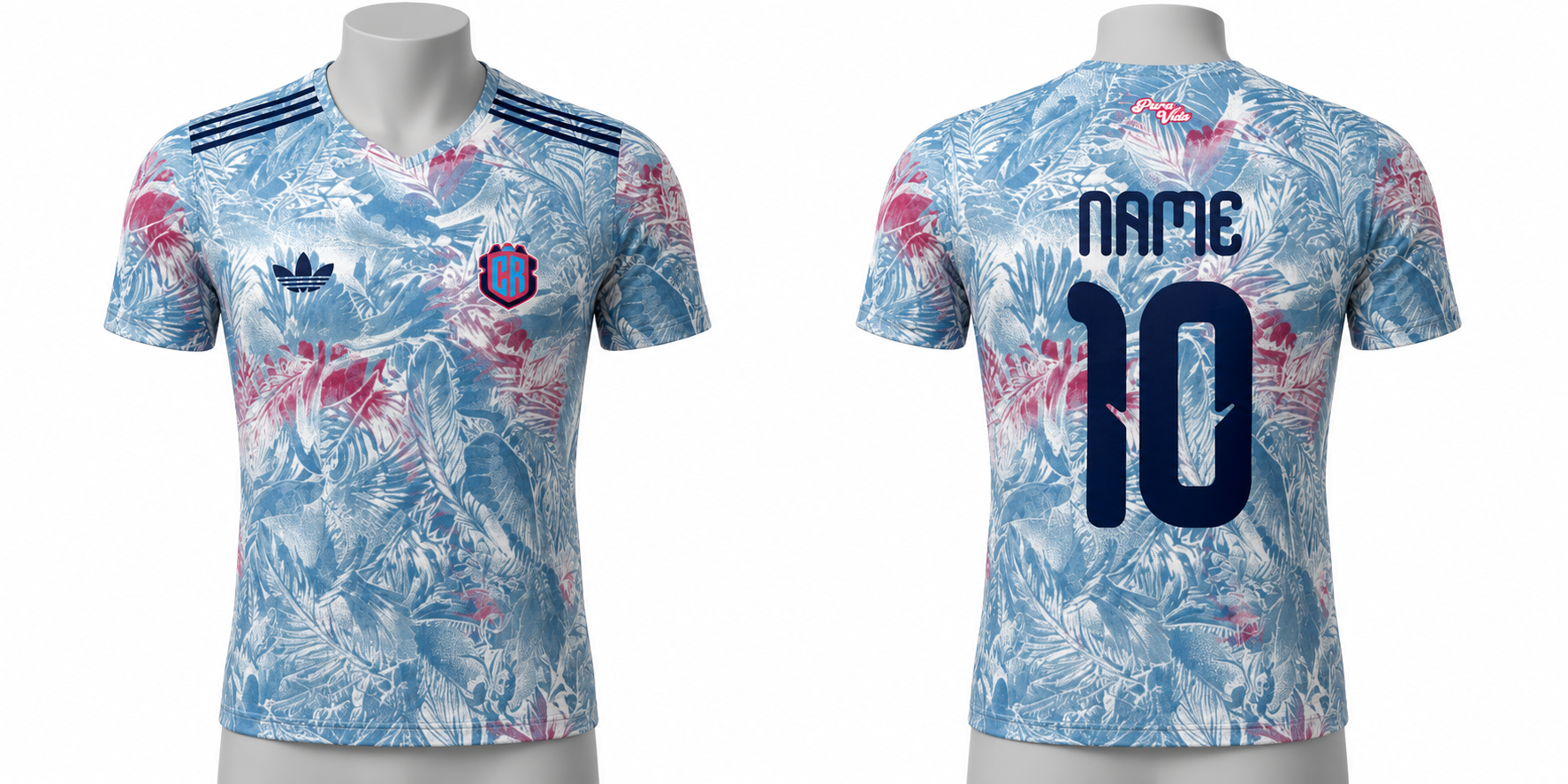 Pack Costa Rica Pura Vida | Diseños sublimados para camisetas - Imagen 6