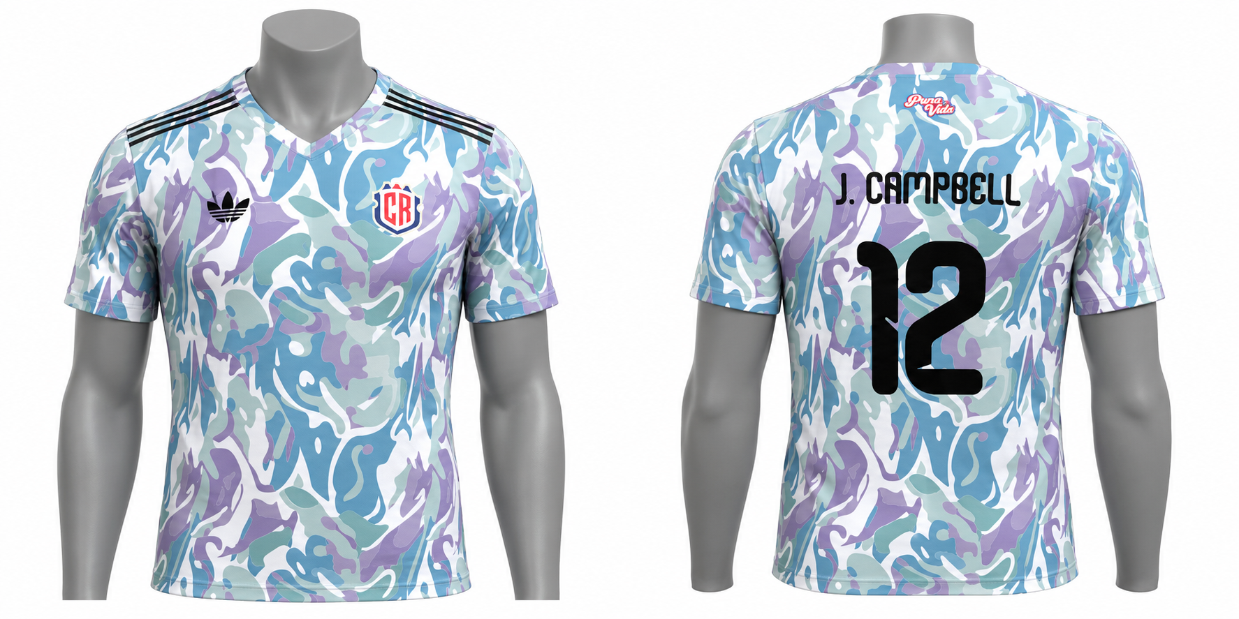 Pack Costa Rica Pura Vida | Diseños sublimados para camisetas - Imagen 5