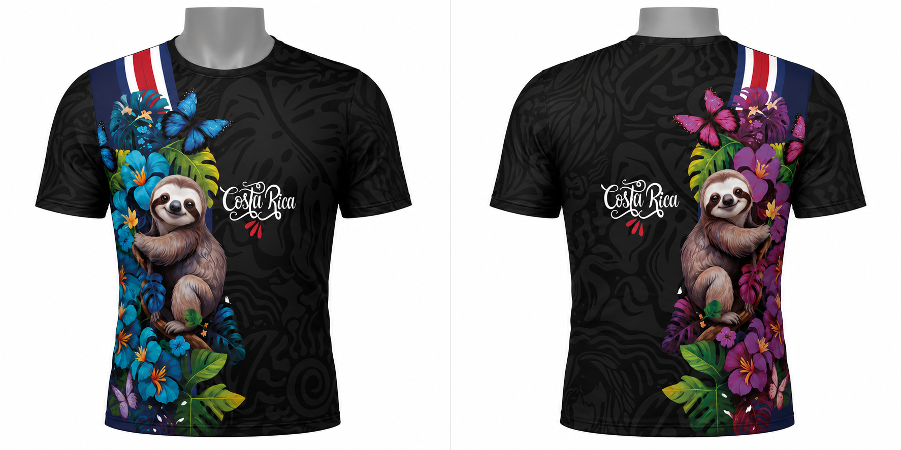 Pack Costa Rica Pura Vida | Diseños sublimados para camisetas - Imagen 2